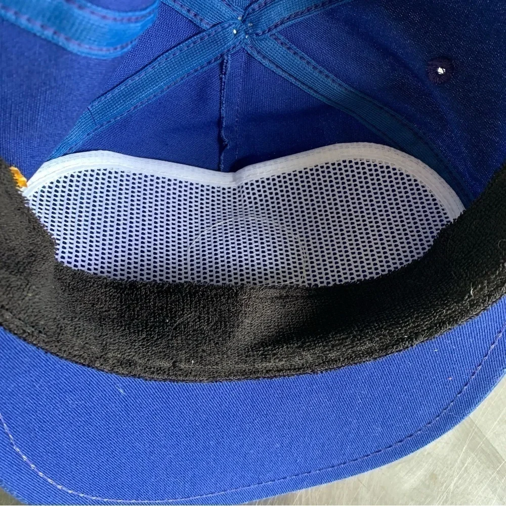 Vintage Kiwanis International Patch Hat K-Products Made in USA Cap